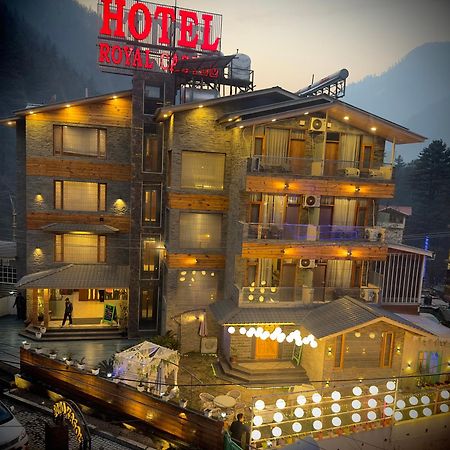 Royal Castle Hotel กาซอล ภายนอก รูปภาพ