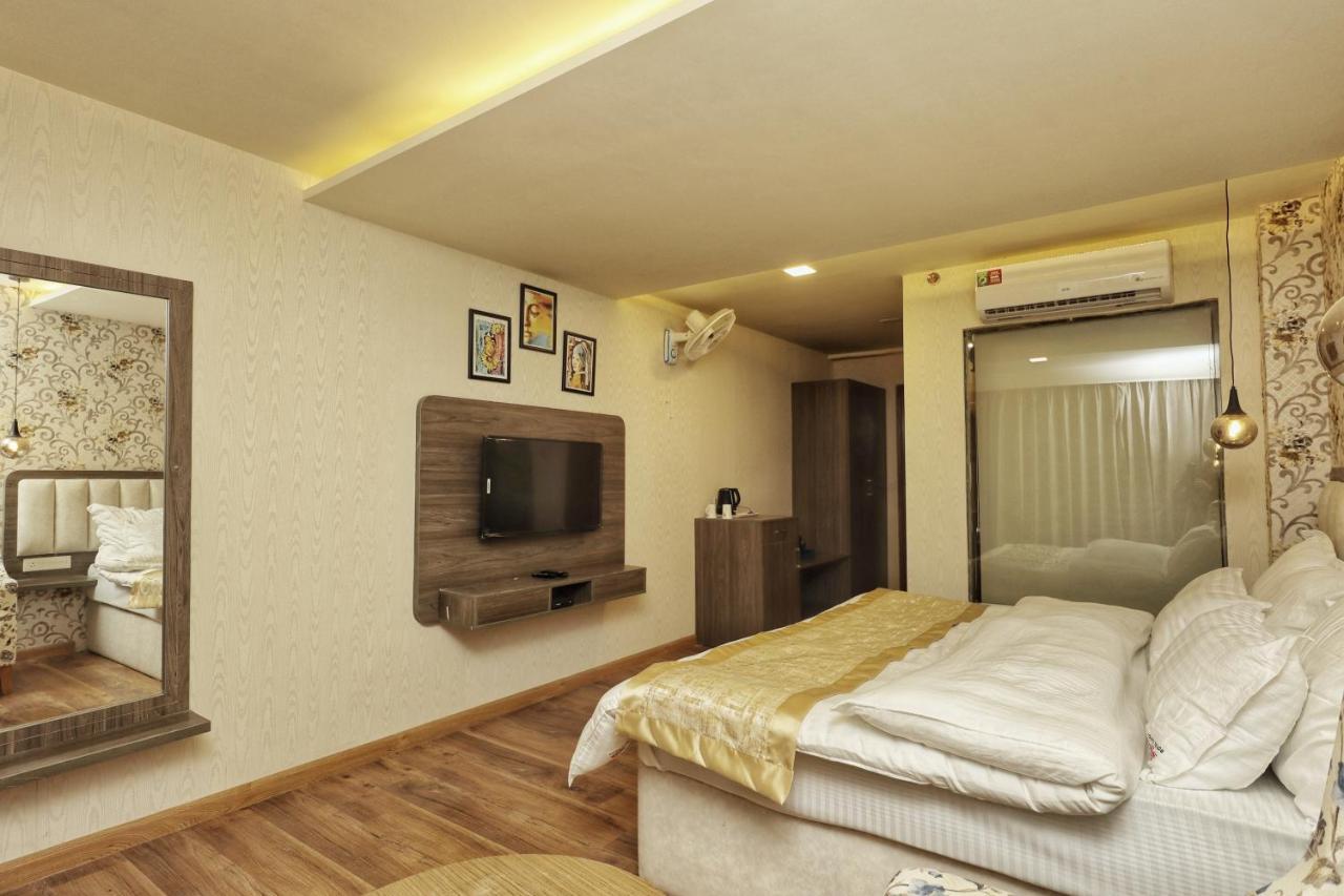 Royal Castle Hotel กาซอล ภายนอก รูปภาพ