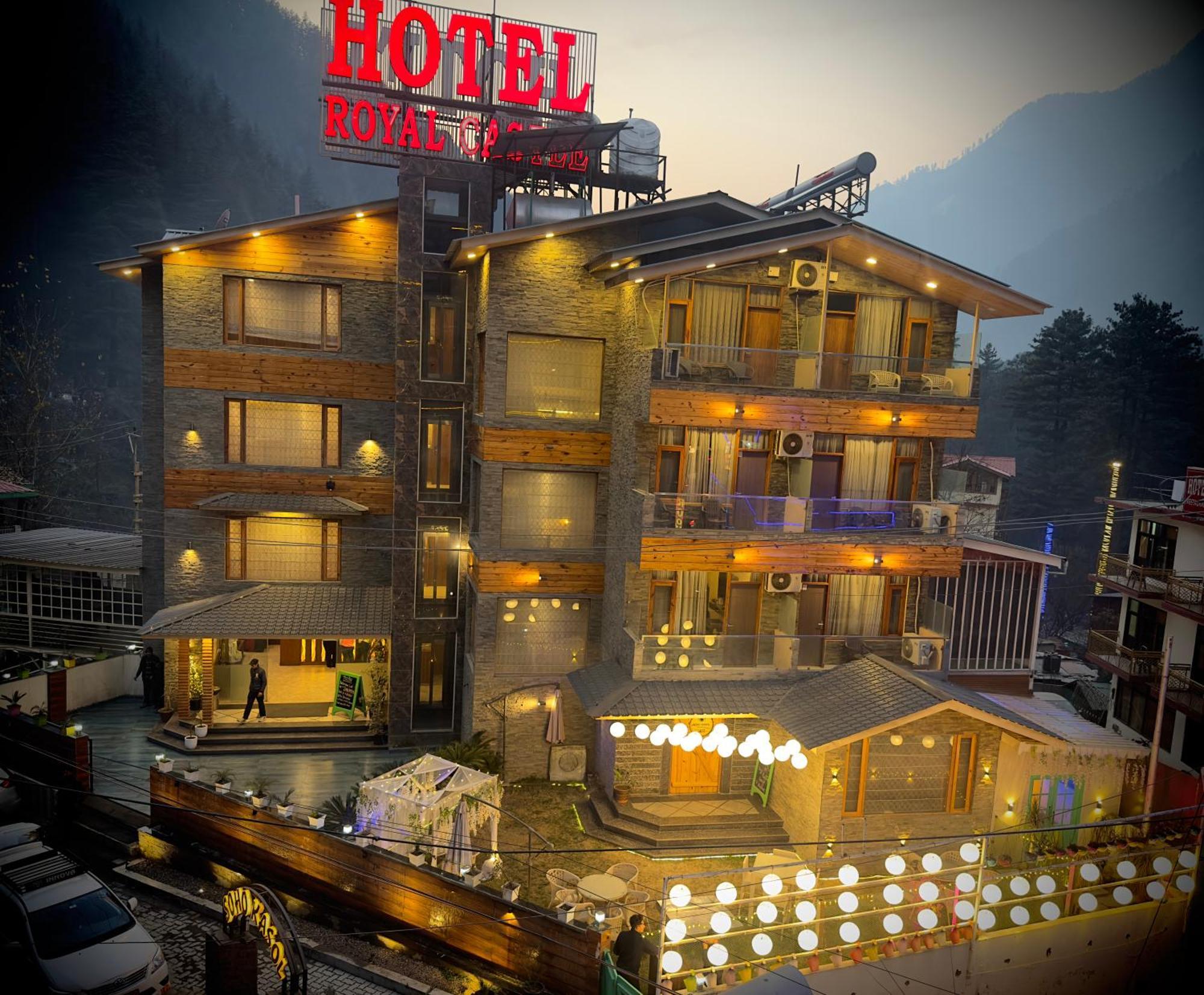 Royal Castle Hotel กาซอล ภายนอก รูปภาพ